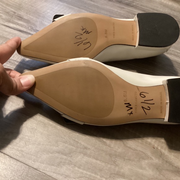 Vince Camuto Megdele Buckled Flat - Picture 4 of 4